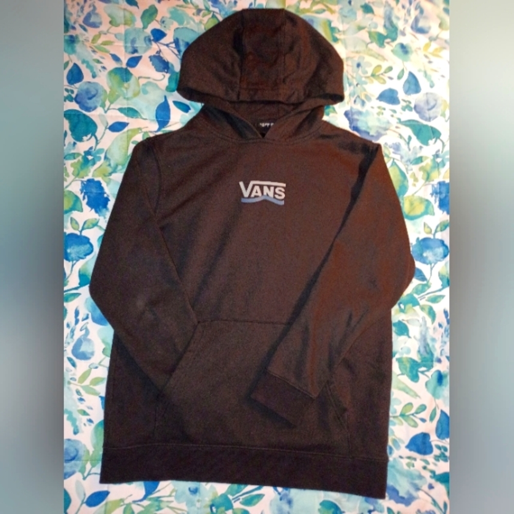 Vans Classic Boys Black Hoodie